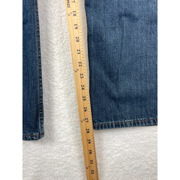 Levi’s 527 Jeans Men’s Blue Bootcut Denim Red Tab Western Cowboy Classic 32x30 - Picture 4 of 10